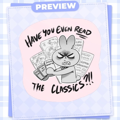 Have you read the Yaoi Classics Sticker