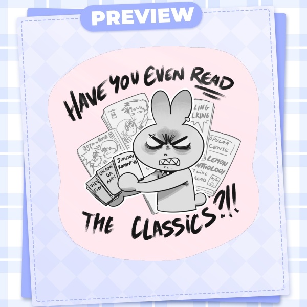 Have you read the Yaoi Classics Sticker