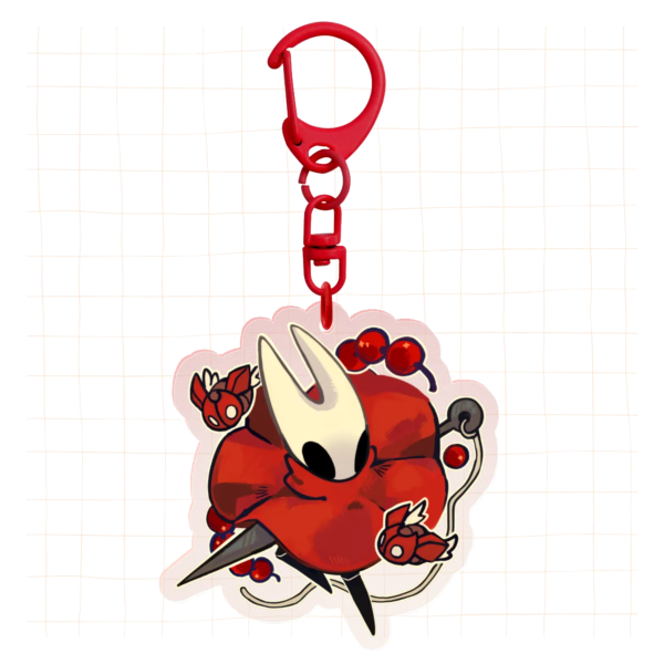 Hornet Keychain
