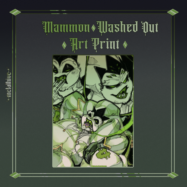 Mammon ✰ Washed Out ✮ Print