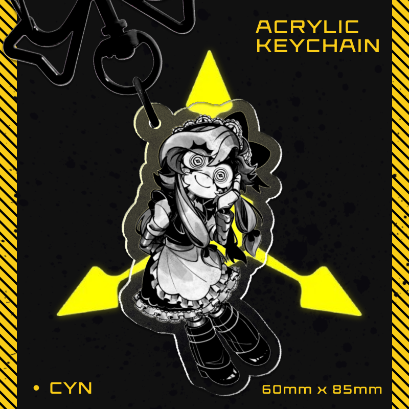 Android Cyn keychain