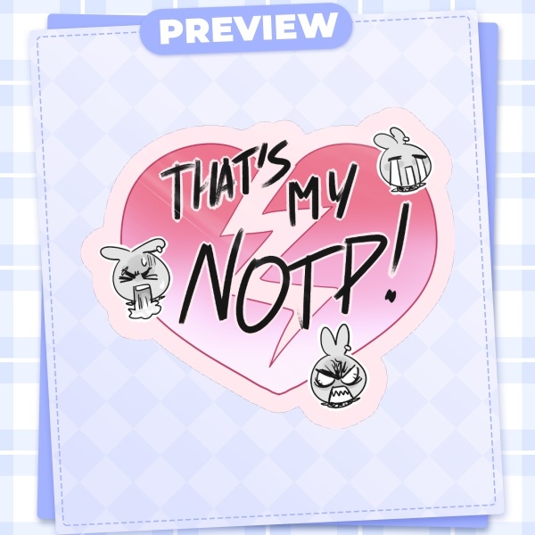 That's my NOTP Sticker