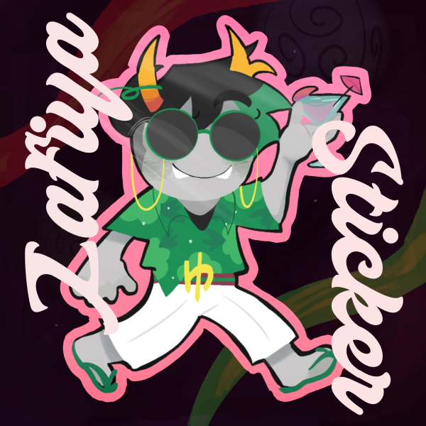Hiveswap - Zafiya Sticker