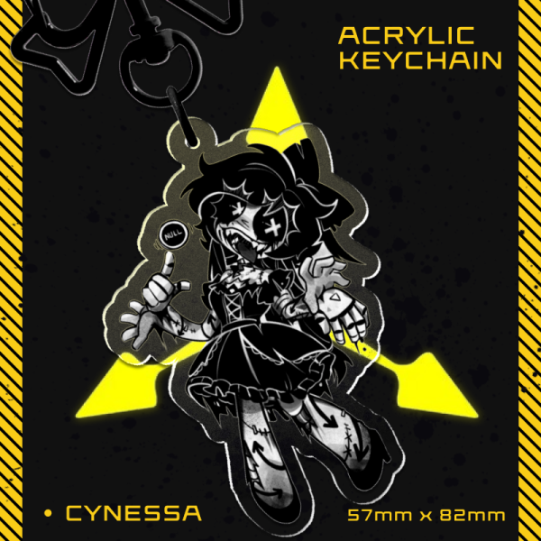 Null Cynessa keychain