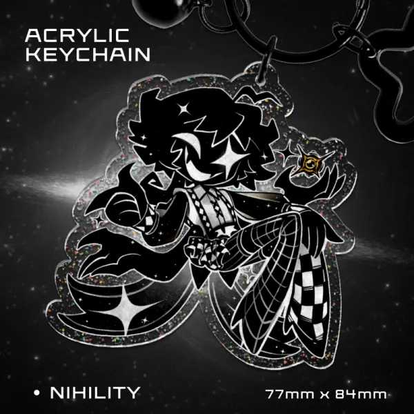 Nihility keychain