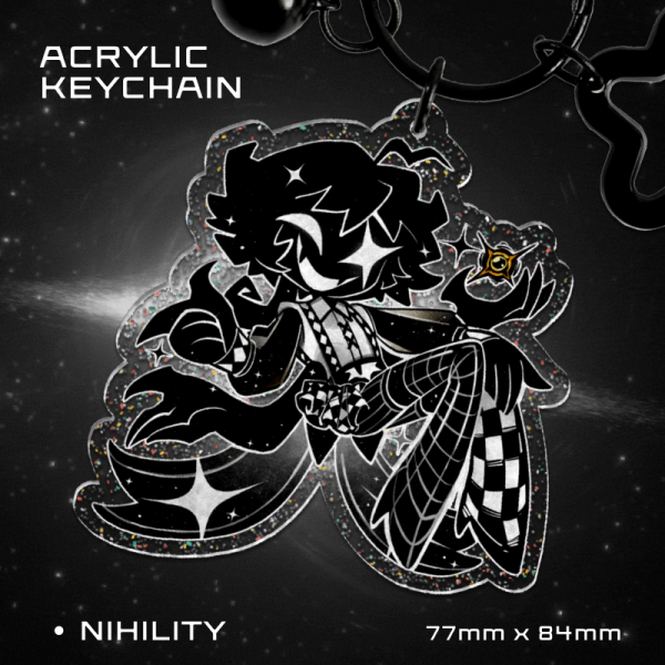 Nihility keychain