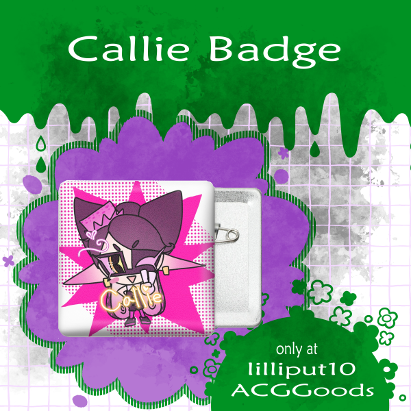 Callie PU Badge