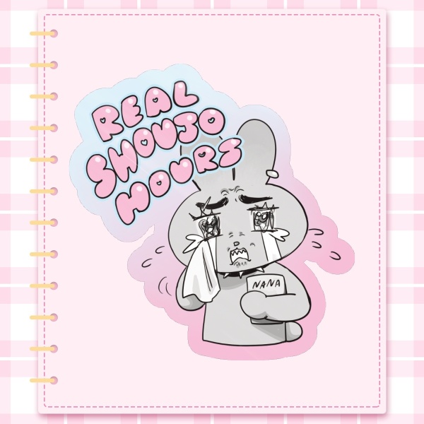 Real Shoujo Hours Sticker