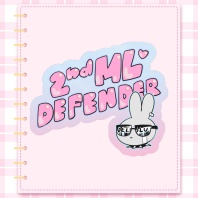 2nd ML Defender Sticker