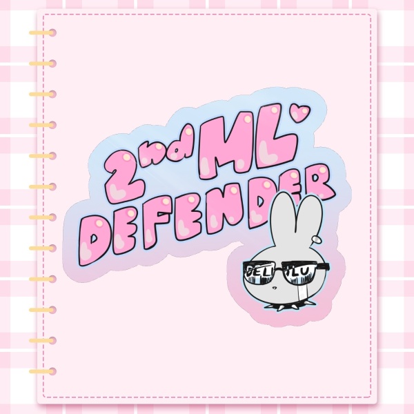 2nd ML Defender Sticker
