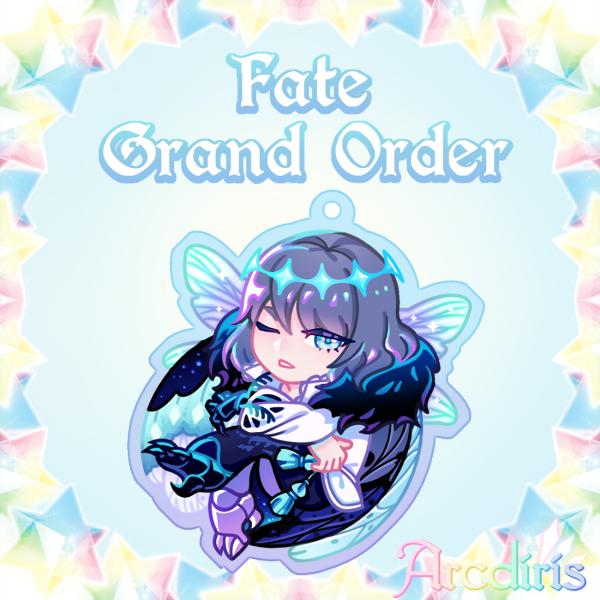 FGO Vortigern Rainbow Charm