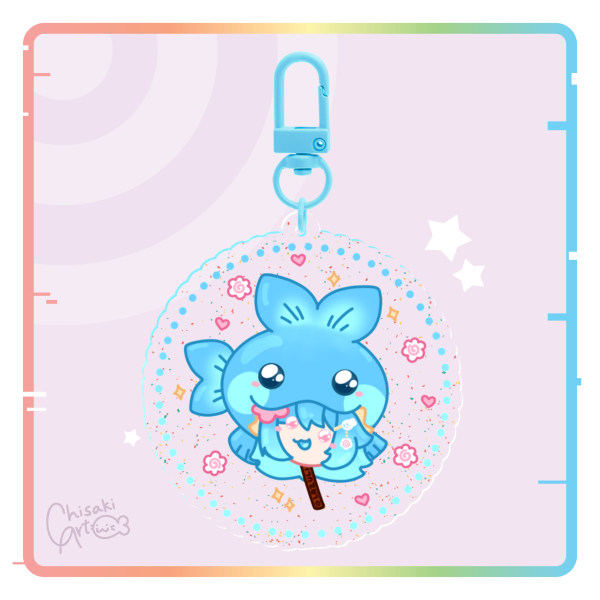 Lazuli - Lad Popsicle Keychain