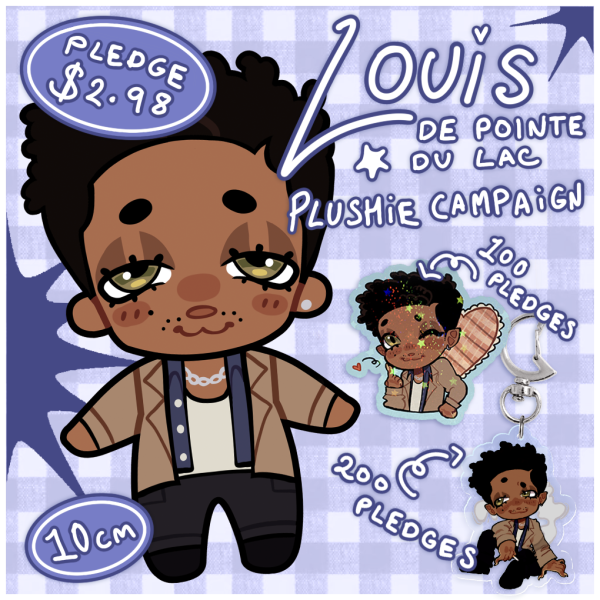 LOUIS iwtv plushie