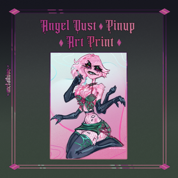 Angel ✰ Pinup ✮ Print