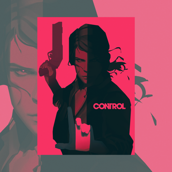 Control A3 Poster.