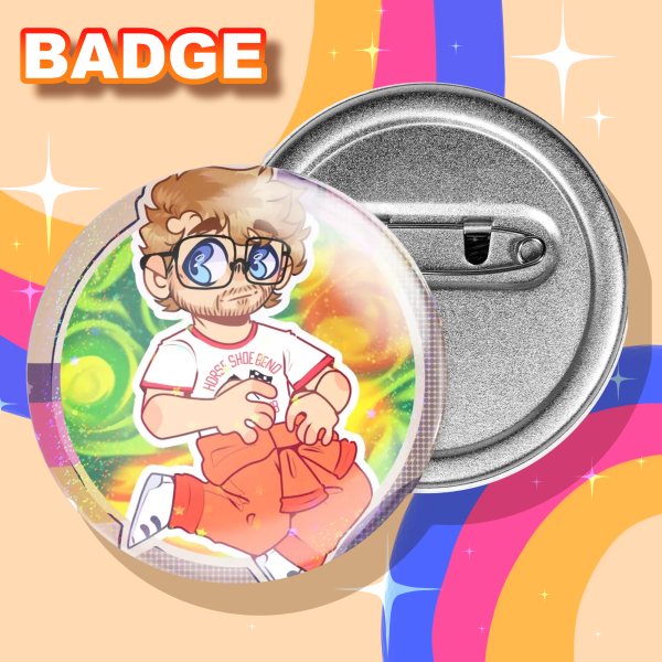Ryland Grace With Adrian Planet Badge