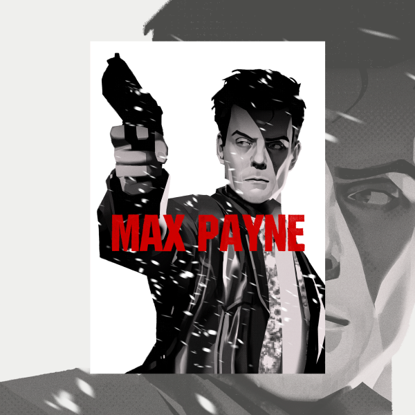 Max Payne A3 Poster.