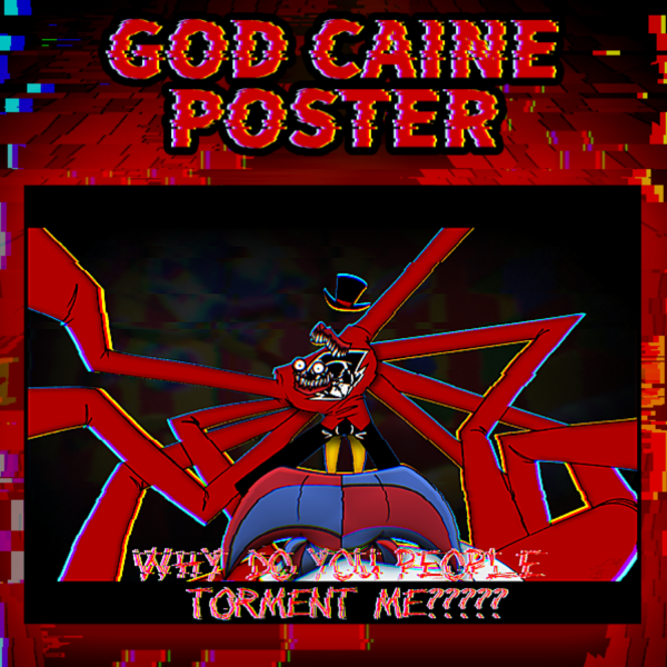 TADC God Caine (poster)