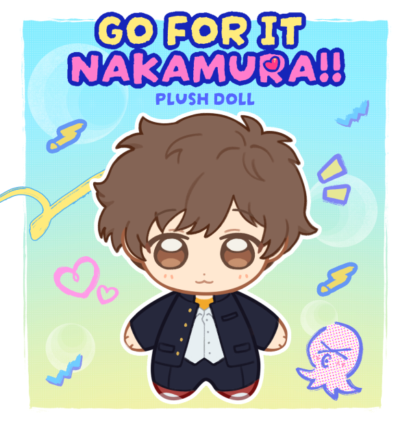 [💖 GO FOR IT NAKAMURA!!] Aiki Hirose Plushie