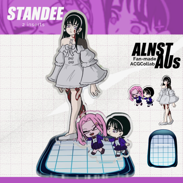 Sua Fan-made Double Insert Acrylic Standees