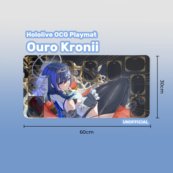 Playmat : Ouro Kronii