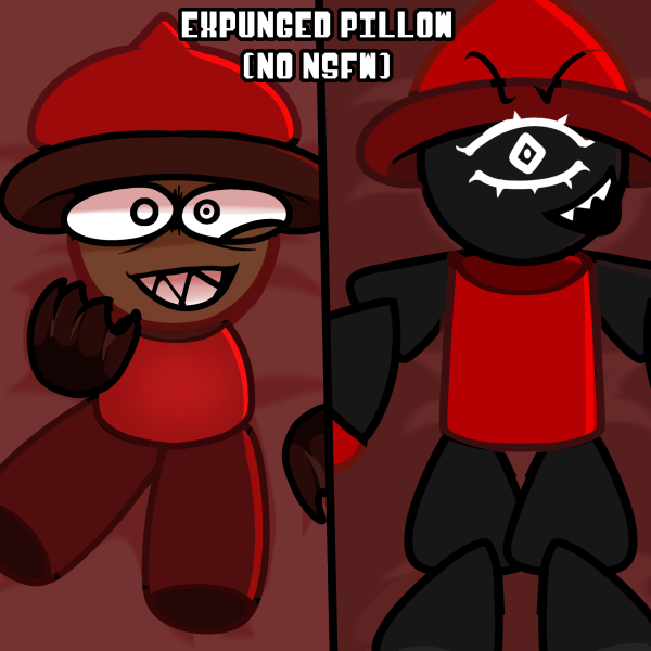 Expunged Pillow Case (Dave and bambi)