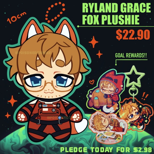 Fox Ryland Grace Plushie