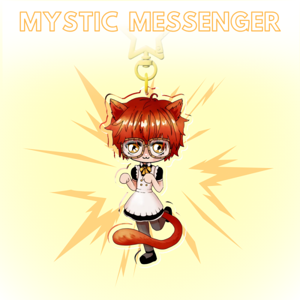 707 Acrylic Keychain