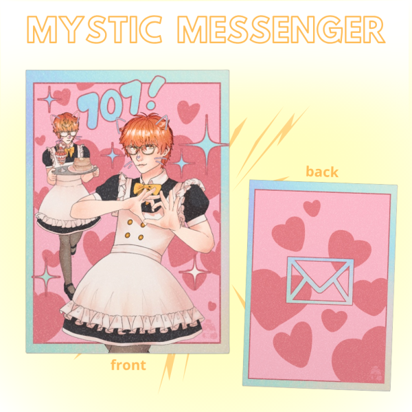 707 Holographic Photocard