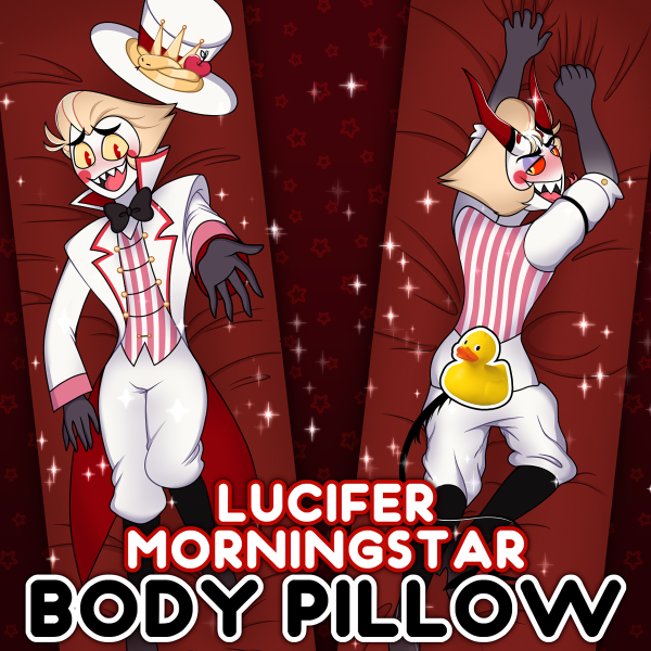 LUCIFER | Body Pillow Case