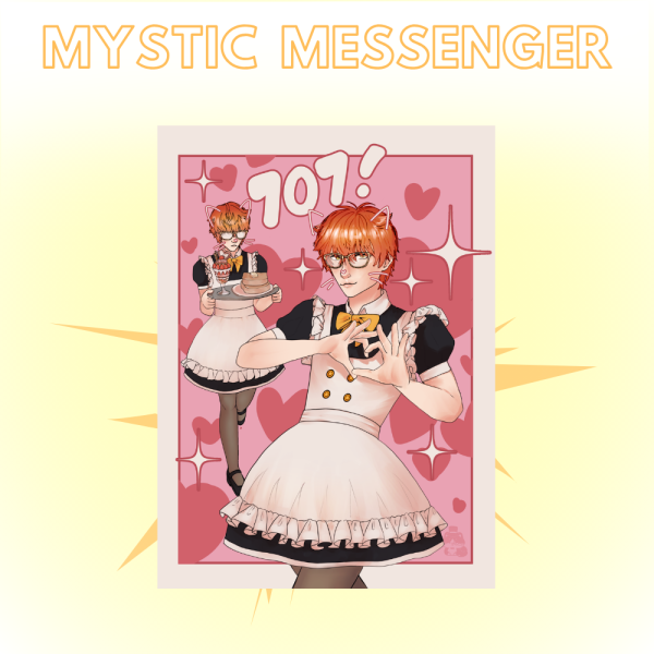707 Poster Print A4