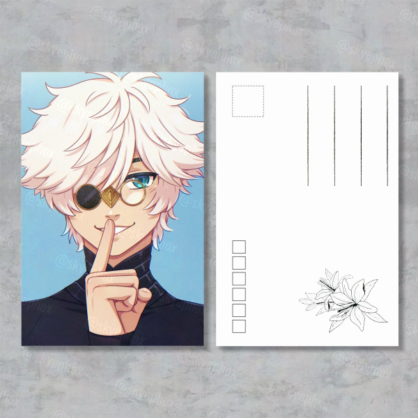 Qifrey's Secret | Pearl Paper Postcard
