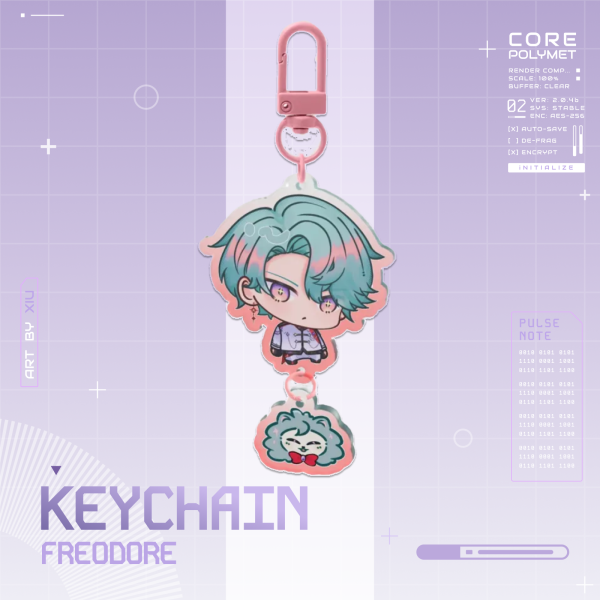 Freodore Keychain