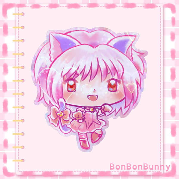 Tokyo Mew Mew - Ichigo Chibi Sticker