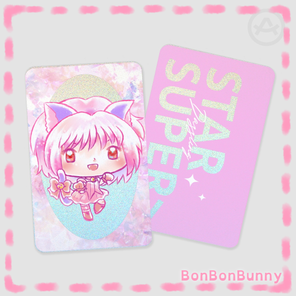 Tokyo Mew Mew - Ichigo Chibi Trading Card