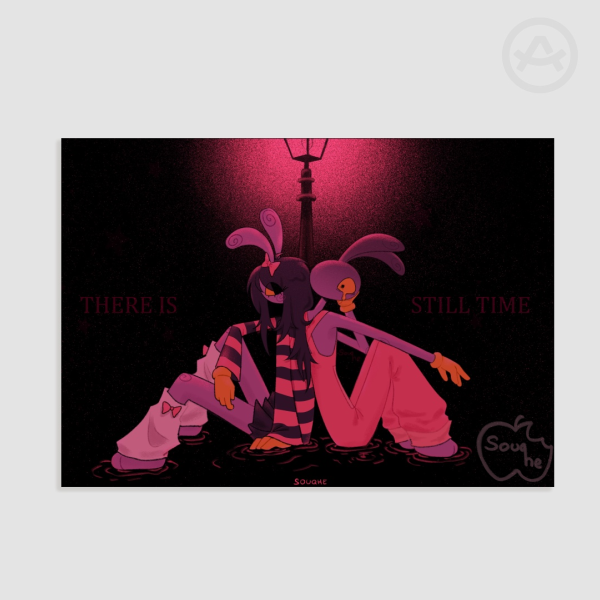 "Look at you" - Jax poster print