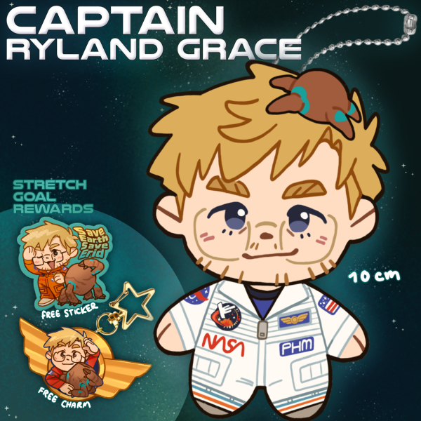 Captain Ryland Grace Plushie - Project Hail Mary