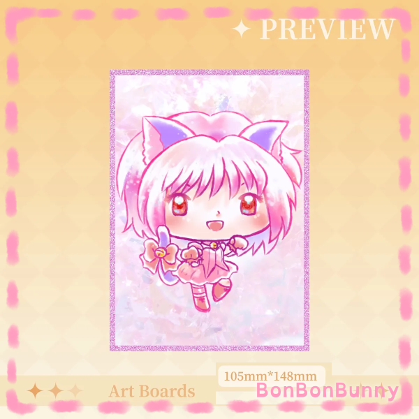 Tokyo Mew Mew - Ichigo Chibi Artboard