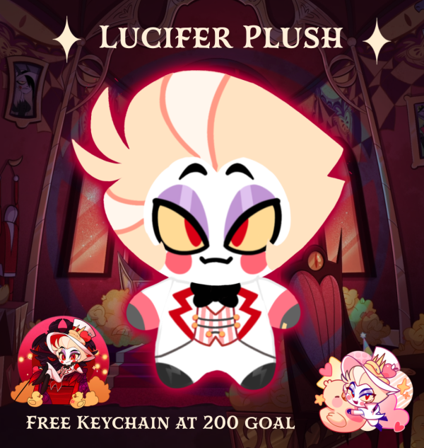 Lucifer Morningstar Plush