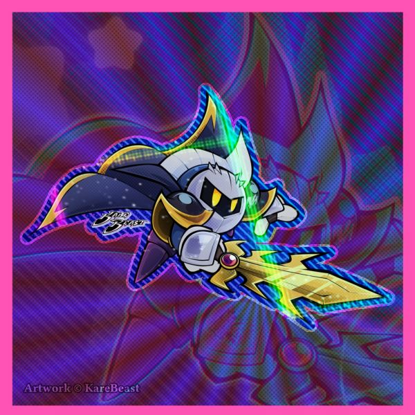 Meta Knight - Stickers