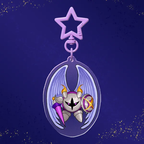 [Poyo] Galactic Knight ~ Acrylic Keychain