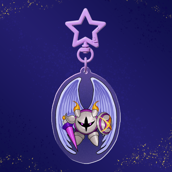 [Poyo] Galactic Knight ~ Acrylic Keychain