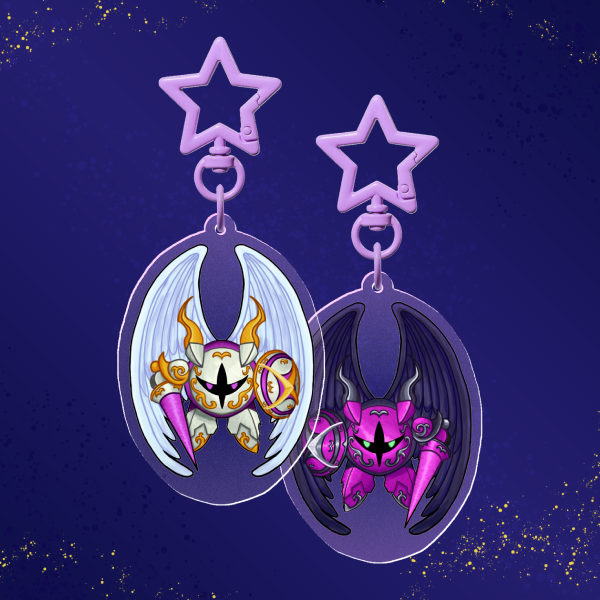 [Poyo] Aeon Hero ~ Double-Sided Acrylic Keychain