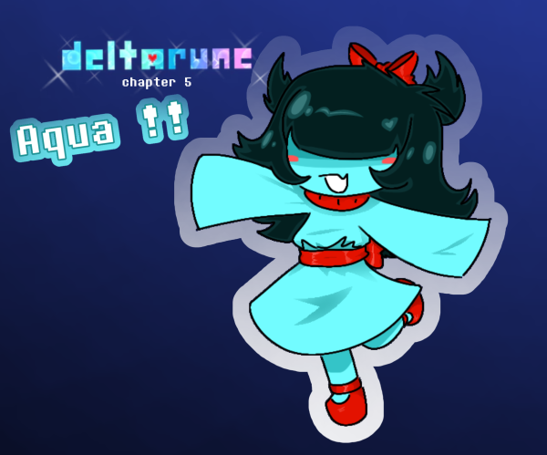 AQUA Keychain ! !