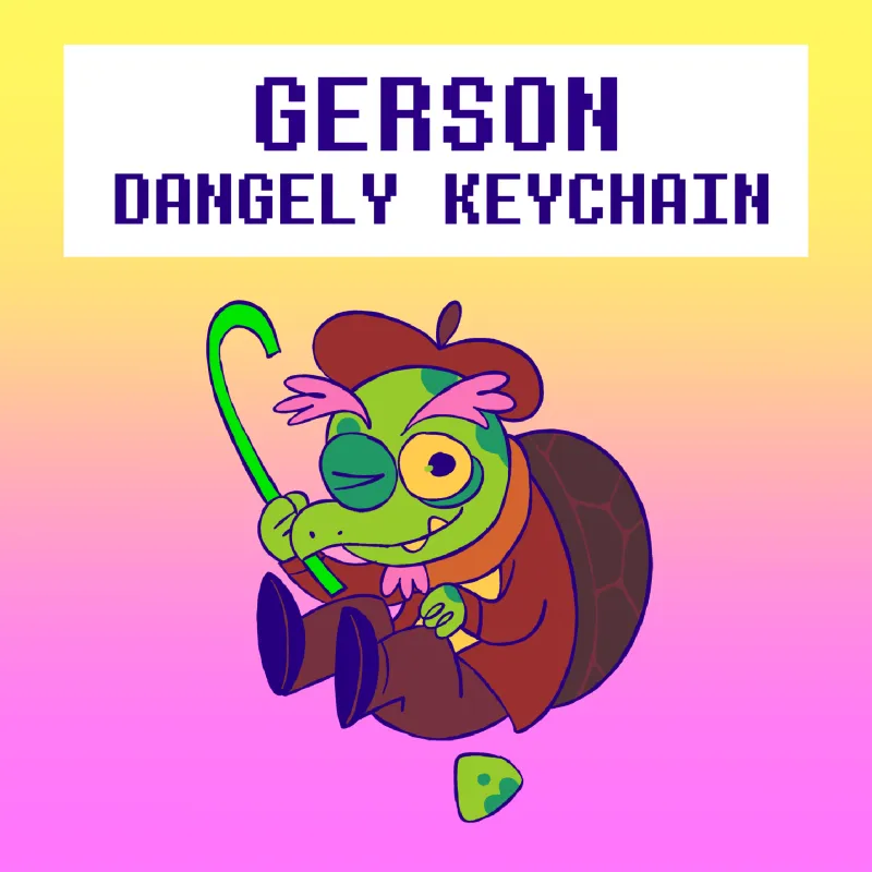 Connection Acrylic Keychains by Vincent Zany - ACGGOODS