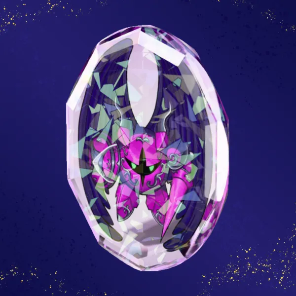 [Poyo] Aeon Hero (Dark) ~ Broken Glass Gemstone Acrylic