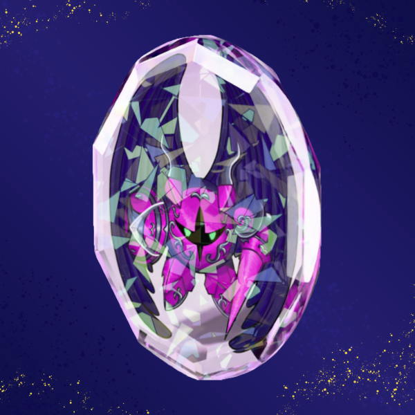 [Poyo] Aeon Hero (Dark) ~ Broken Glass Gemstone Acrylic