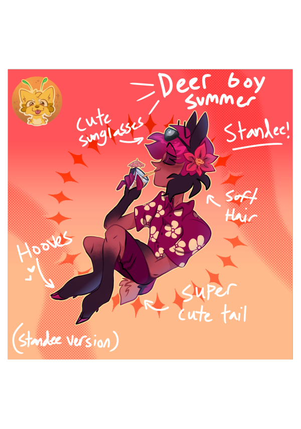 Summer alastor standee