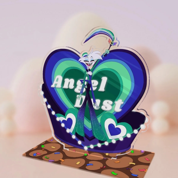 Angel Dust Pride Standee