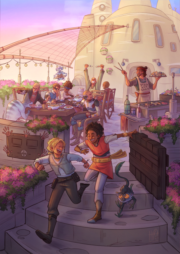 Bad batch Pabu BBQ - A5 Print